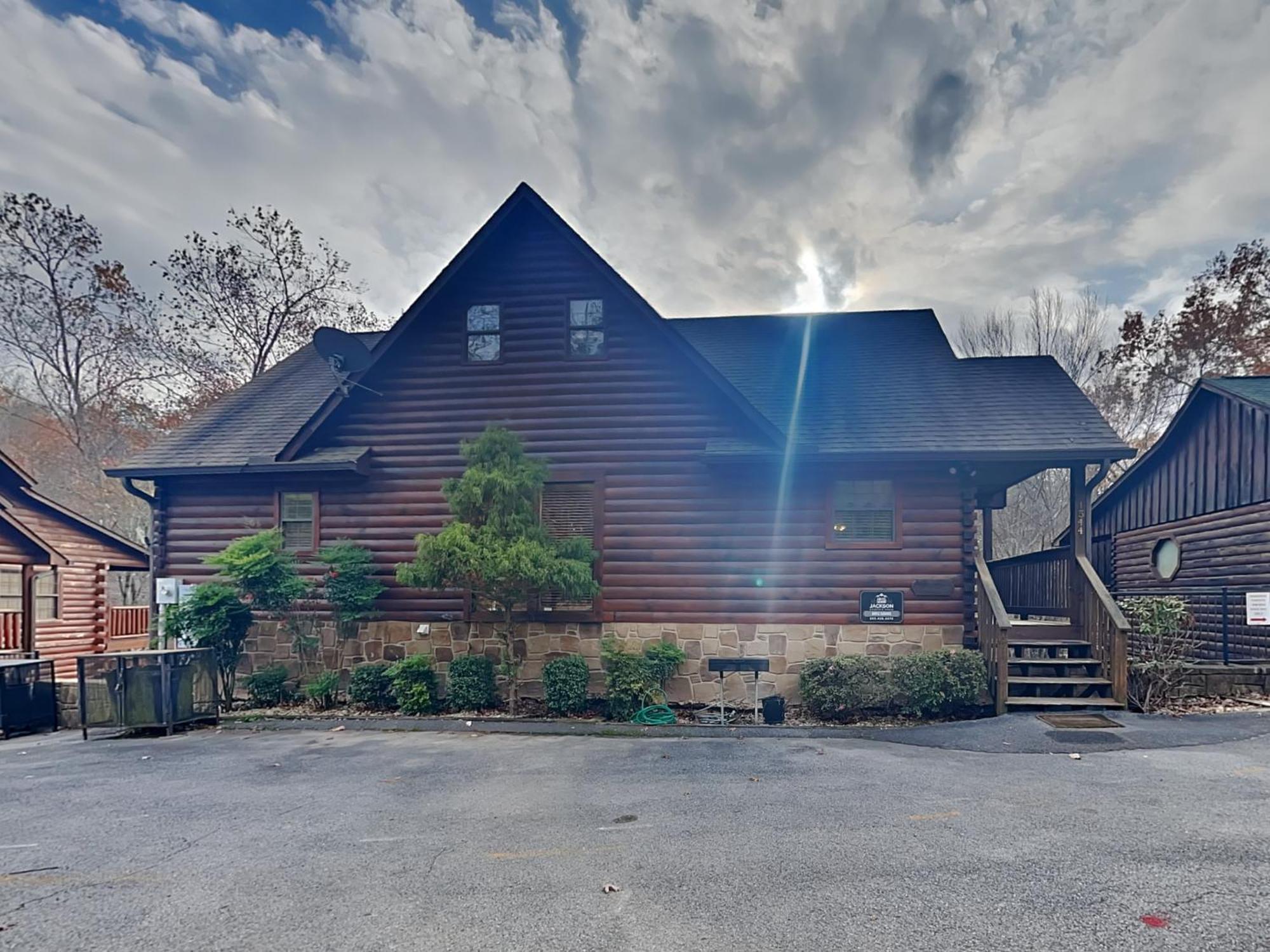 Simple Elegance Villa Sevierville Exterior photo