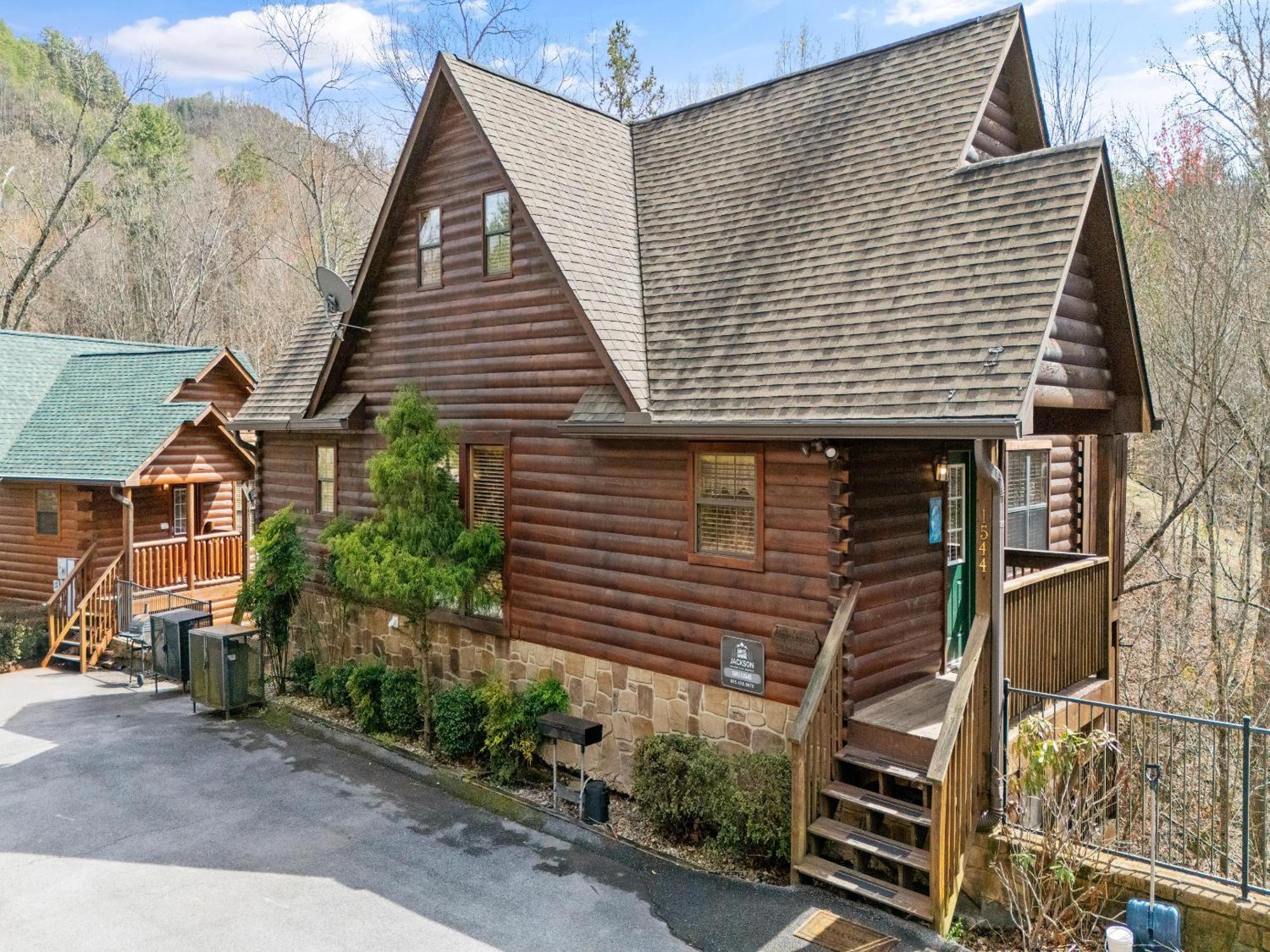 Simple Elegance Villa Sevierville Exterior photo